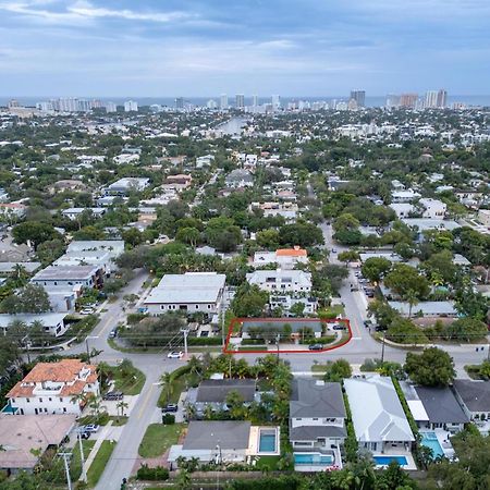 Bnb Hyperion - Remodeled 1B Oasis In Ft Lauderdale Apartamento Fort Lauderdale Exterior foto