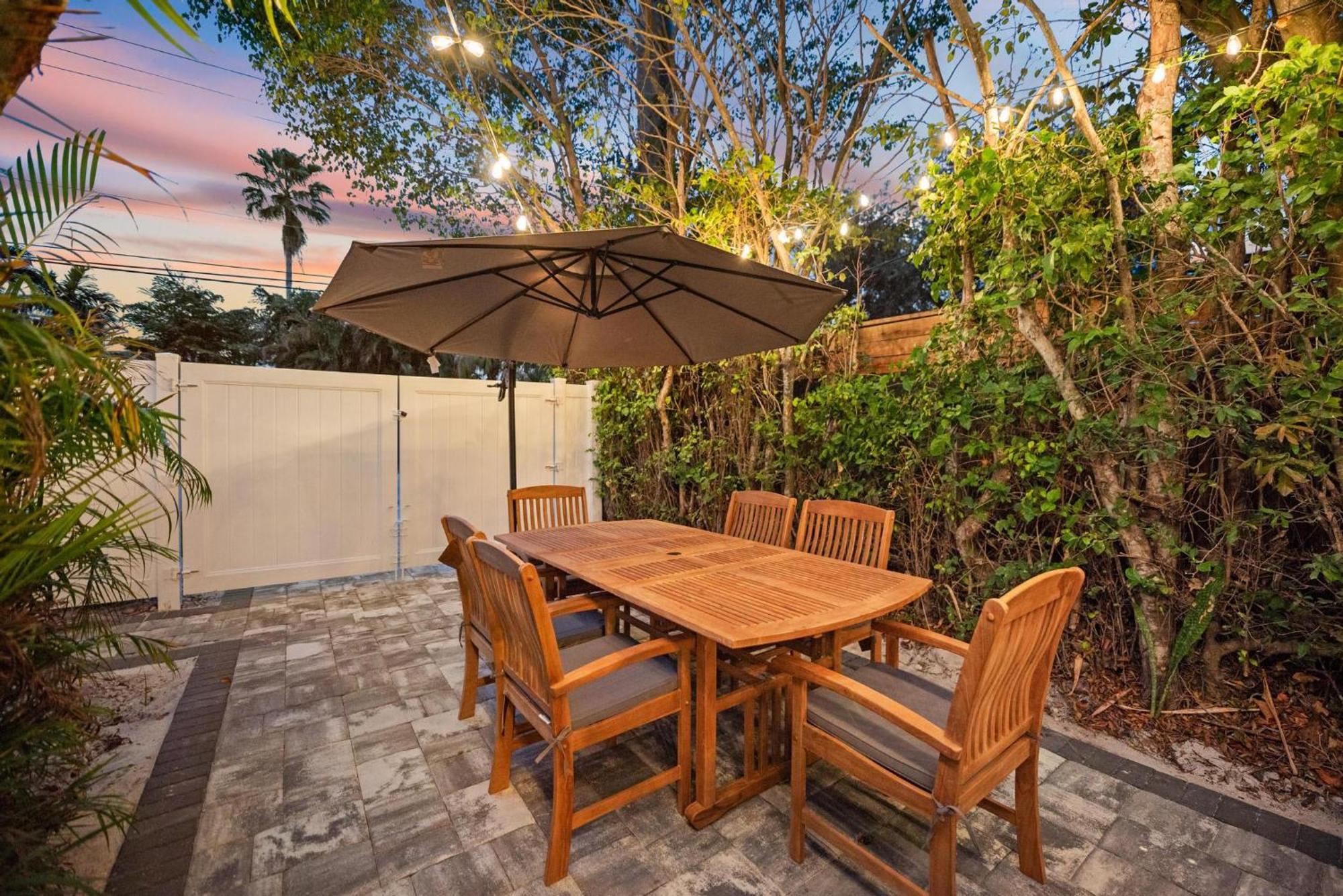 Bnb Hyperion - Remodeled 1B Oasis In Ft Lauderdale Apartamento Fort Lauderdale Exterior foto