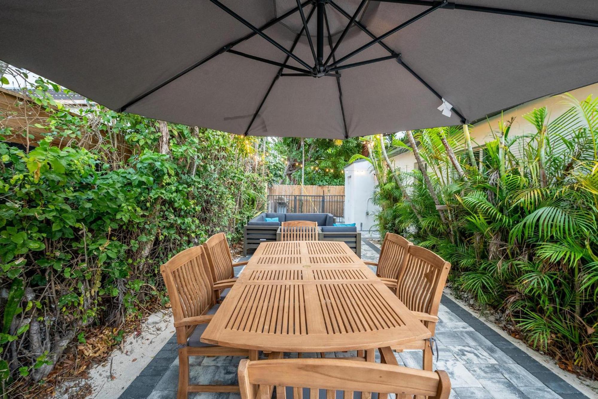 Bnb Hyperion - Remodeled 1B Oasis In Ft Lauderdale Apartamento Fort Lauderdale Exterior foto